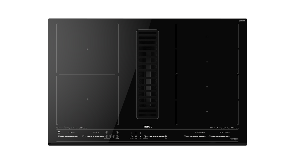 Plita electrica cu inductie incorporabila AFF 87601 MST BK, Teka - applemob